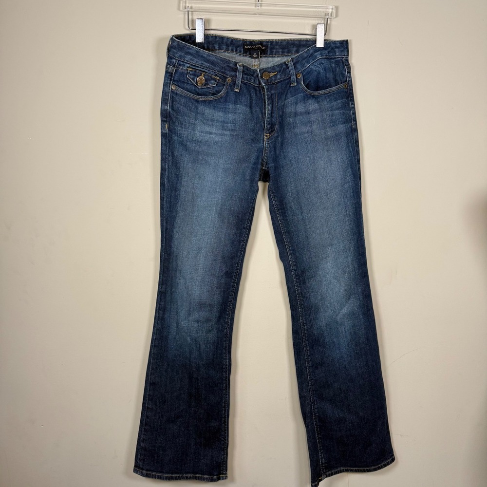 Banana Republic Low Rise Bootcut Jeans 8R